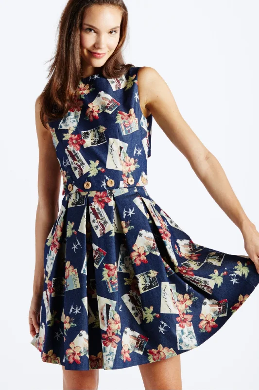 Urban-chicNL6508 Dress with Open or Closed Back Variations