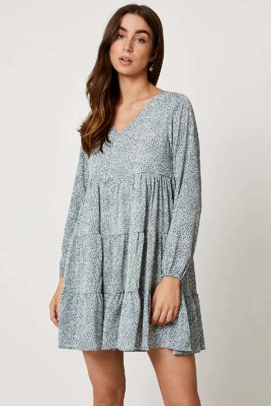 AristocraticPrint Skater Dress