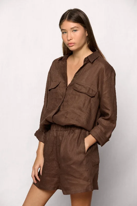 Grunge-styleMentawai Shirt | Resort '24