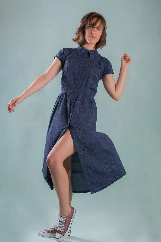 Old-school charmReady to Sew Jolene Shirt and Dress