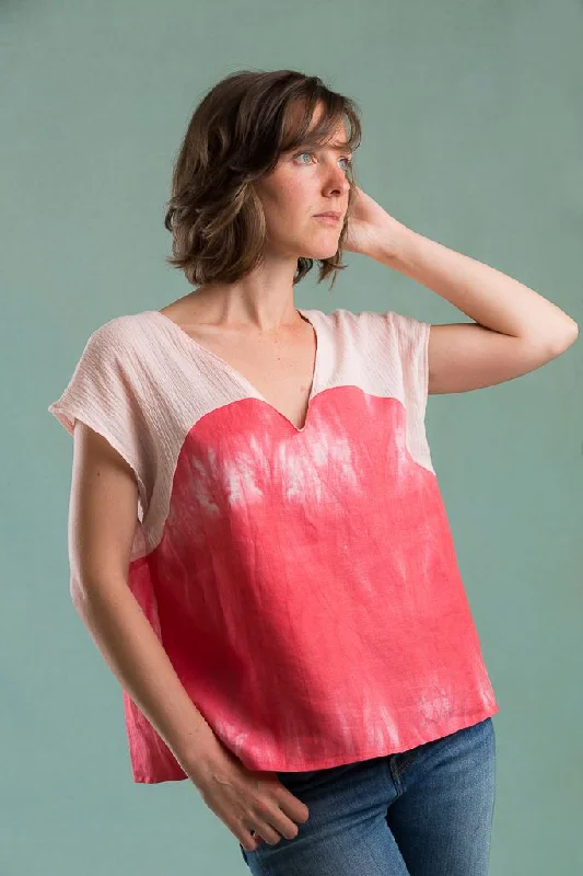Timeless eleganceReady to Sew Josette Top and Dress