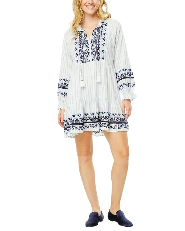 Nordic-inspiredRoller Rabbit Edessa Embroidered Janni Dress