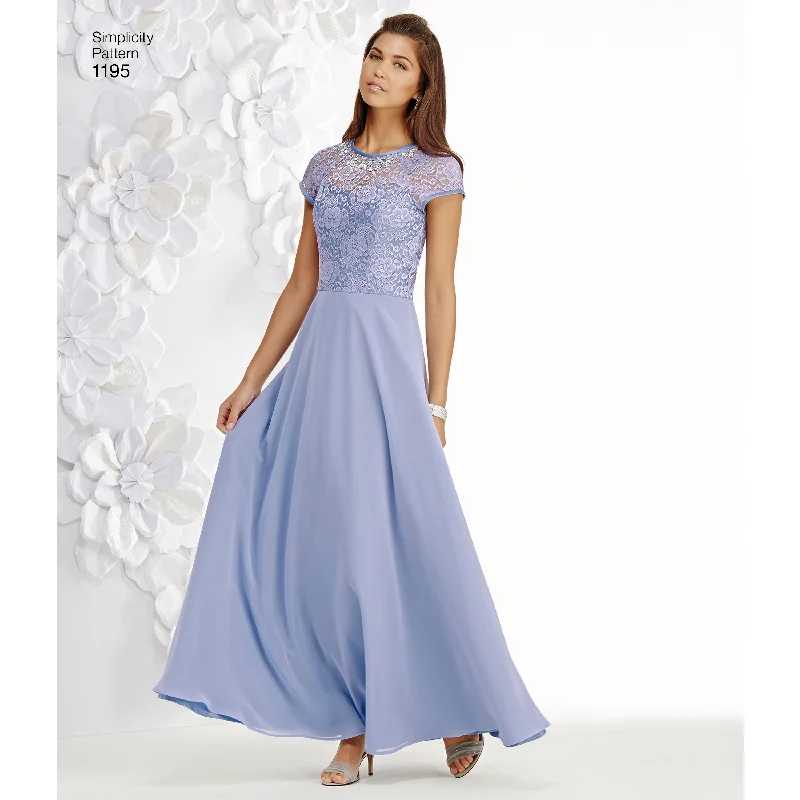 Military-inspiredSimplicity Pattern 1195 Misses Special Occasion