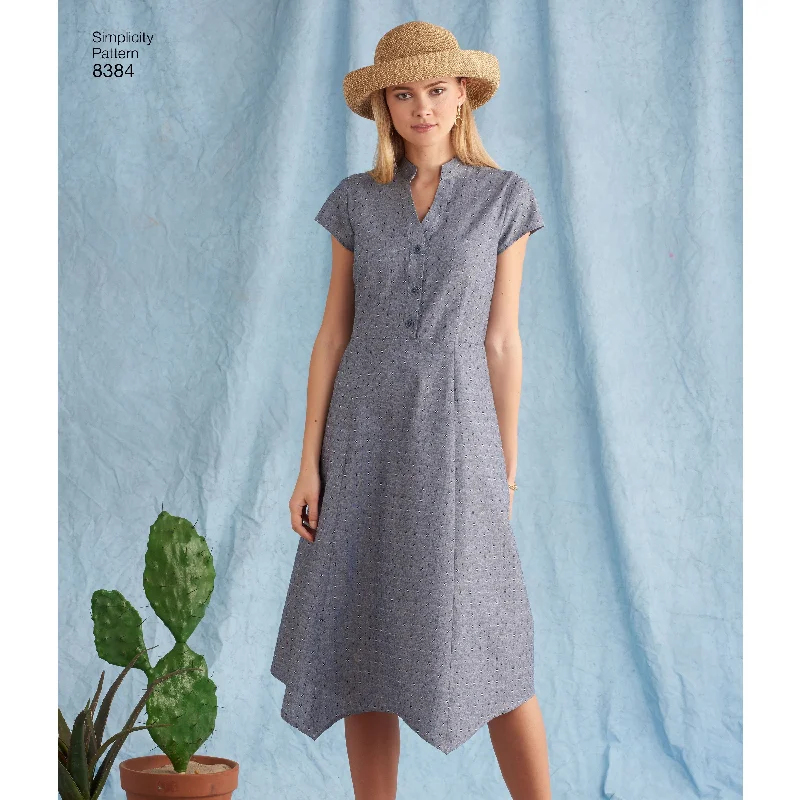 LavishSimplicity Pattern 8384 Womens Dress