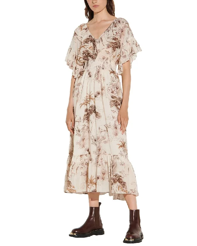 Subtle-glamourSandro Woven Dress