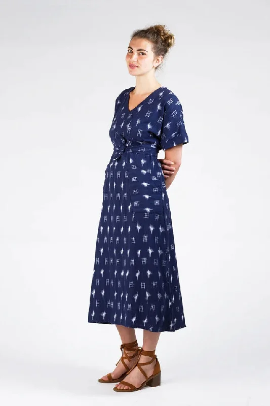 Monochrome-coolSew House Seven Tea House Top and Dress