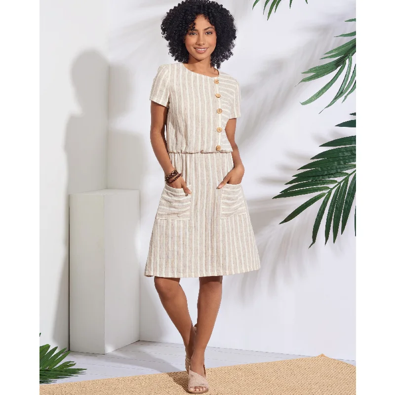Regal beautySimplicity Pattern 8914 Misses dresses with elasticated waist