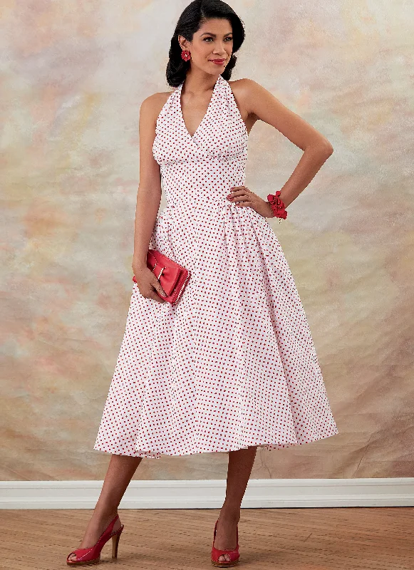 CosmopolitanButterick 6682 Fifties Dress and Jacket Pattern