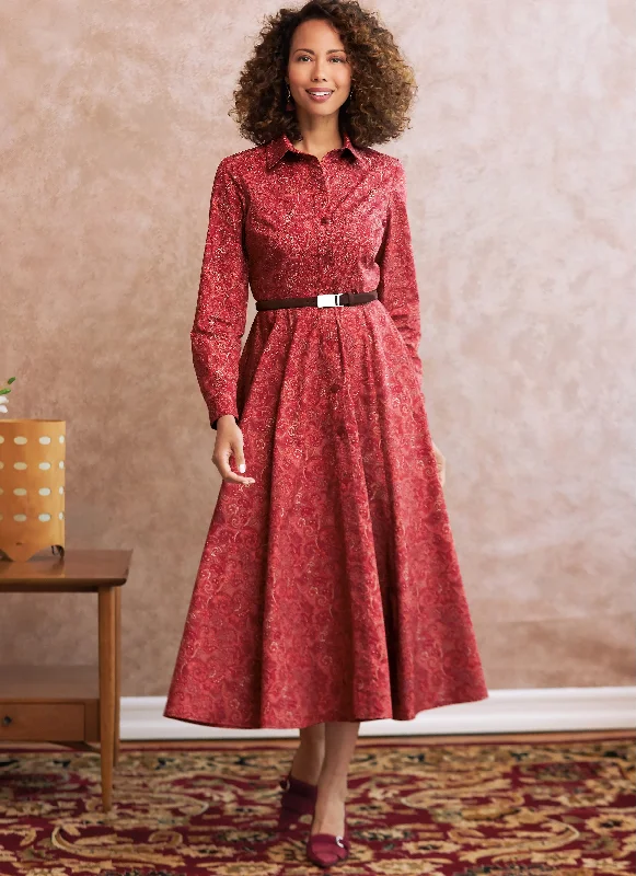 Futuristic-styleButterick 6702 Dress Pattern