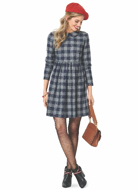 Experimental-fashionBurda 6265 Dress Sewing Pattern