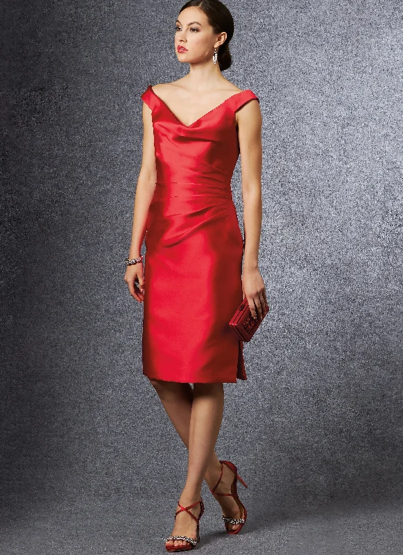 Modern-eleganceVogue Sewing Pattern 1655 Special Occasion Dress | Bellville Sassoon