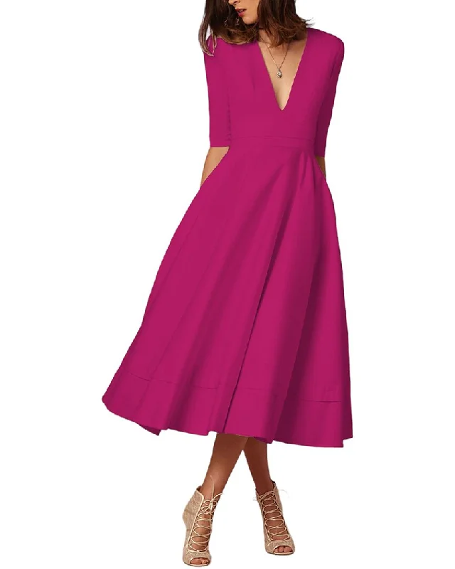 Monochromatic-styleSilvia Rufino Dress