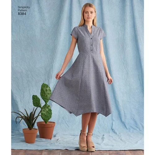 Sheer & mysteriousSimplicity Dress and Top S8384