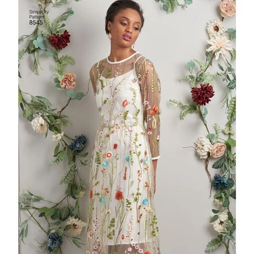 Modern-luxeSimplicity Dress and Top S8545