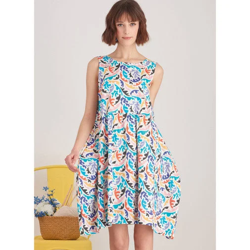 EdgySimplicity Dress and Top S9596