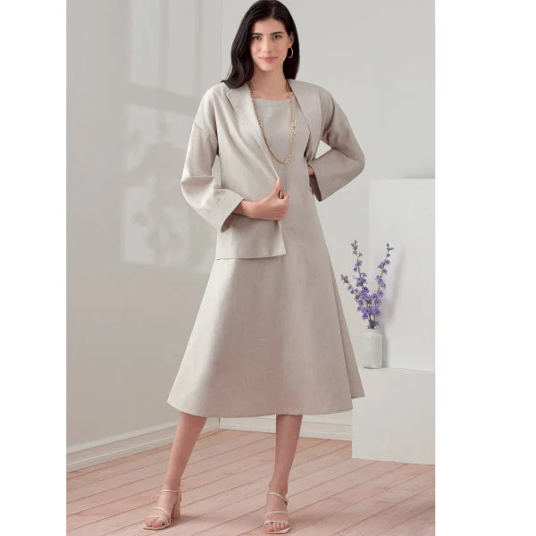 Tactical-coolSimplicity Dress, Jacket and Top S9263