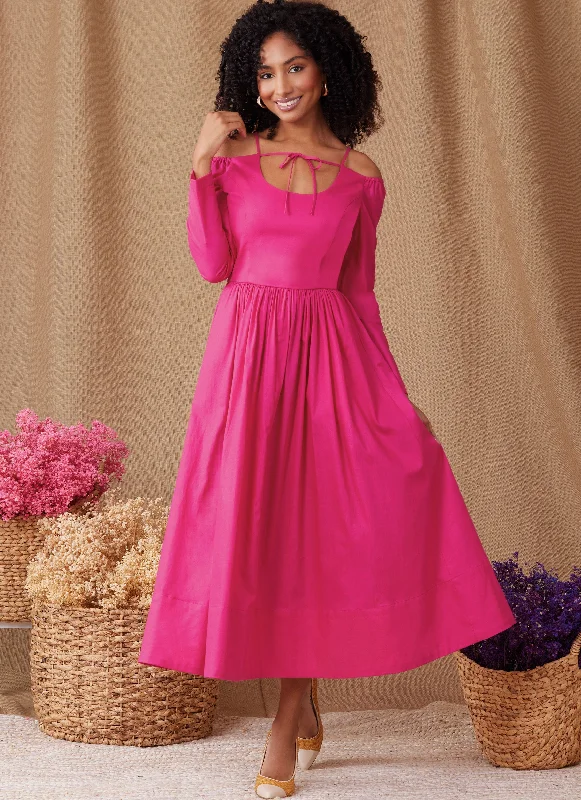Carefree bohemianSimplicity Sewing Pattern 9950 Spaghetti Strap Dress