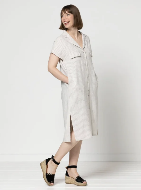 Distressed lookStyle Arc Monty Shirt and Dress