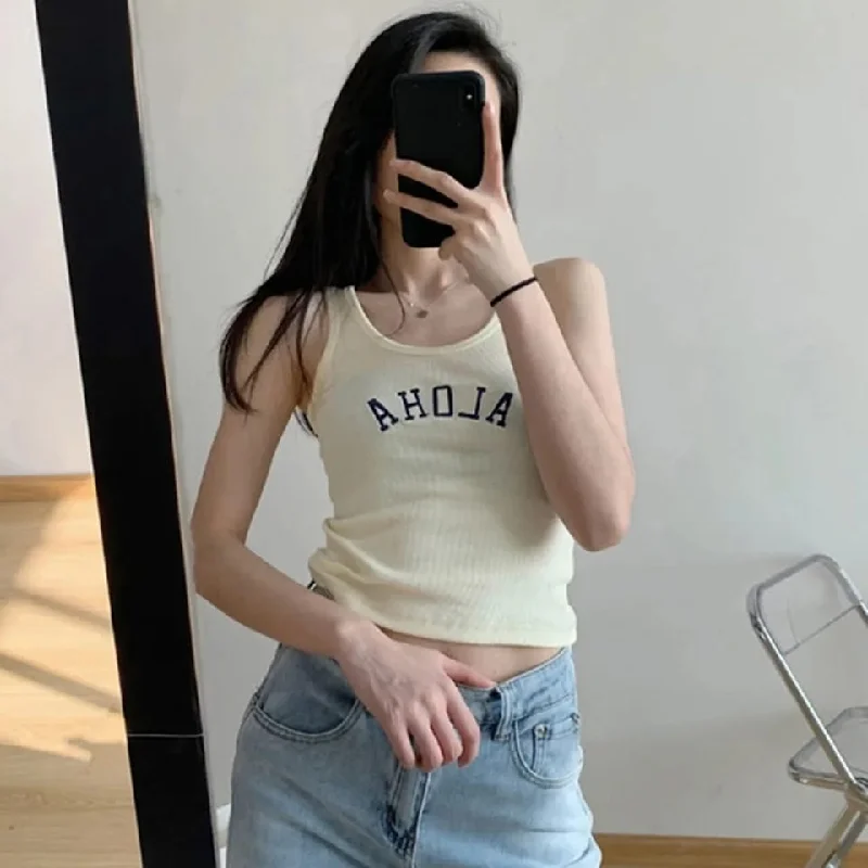 Soft & flowySummer Slimming Tank Top For Women M 391606