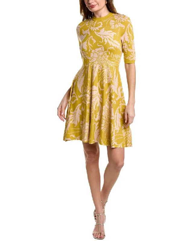 Elegant-neutralTed Baker Monniey Skater Dress
