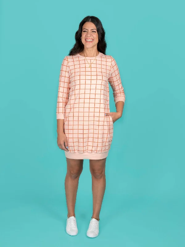 Pared-down styleTilly and the Buttons Billie Sweatshirt and Dress