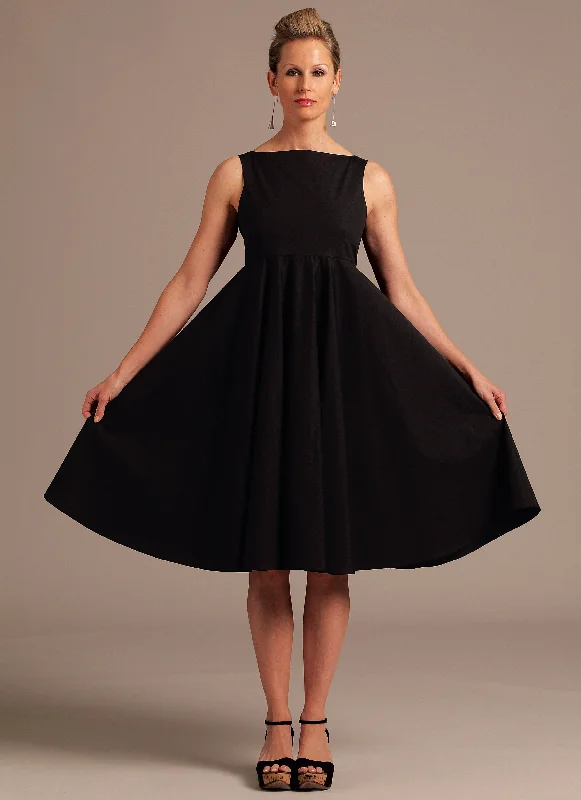 Layered effortlessVogue Pattern 1102 Dress Pattern by AKO