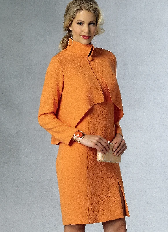 Luxe-essentialsVogue Pattern 1435 Misses' Jacket and Dress