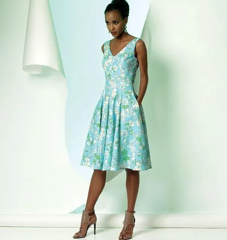 Street-futurismVogue Pattern 8997 Misses' Dress | Easy