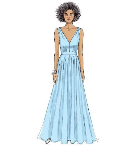 Weatherproof-fashionVogue Pattern 9053 Misses' Dress | Very Easy