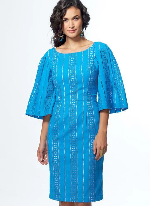 Neutral-tonedVogue 9239 Misses' Princess Seam Dresses Pattern