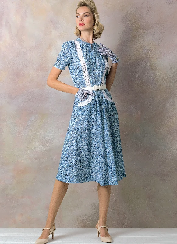 GlamorousVogue Pattern 9294 Misses' Dress Pattern