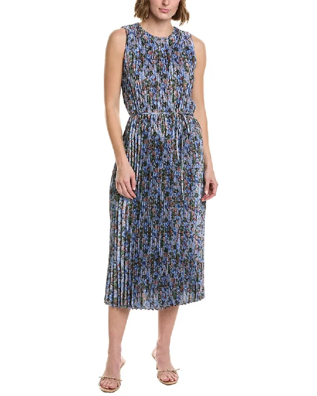 CosmopolitanVince Pintuck Dress
