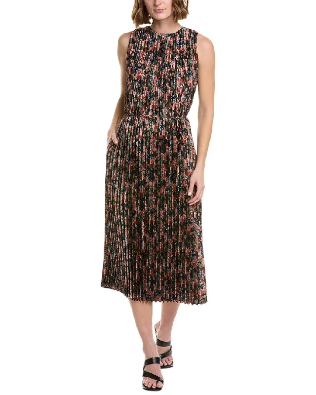 Oversized-trendyVince Pintuck Dress