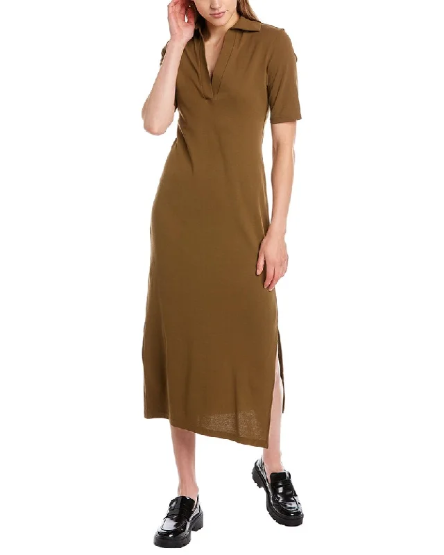 Lace-detailedVince Polo Dress