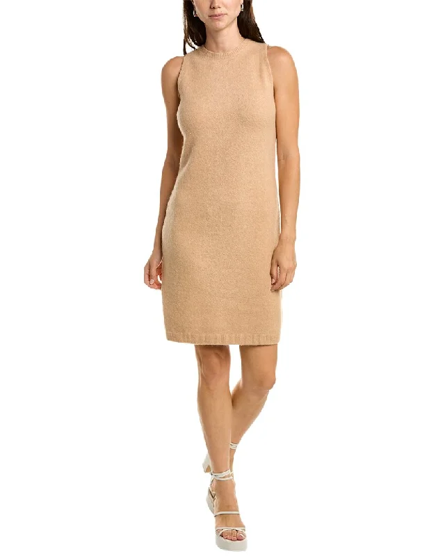 Neutral-paletteVince Wool & Alpaca-Blend Sweaterdress
