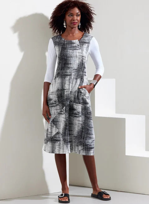Tropical romanceVogue Dress and Top V1860