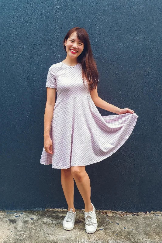 Vintage-inspiredWaves & Wild Stephanotis T-shirt, Peplum Top and Dress