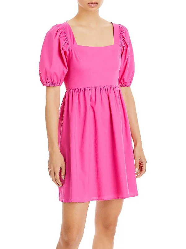 Soft & flowyWomens Summer Short Mini Dress