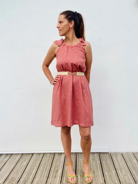 NostalgicYou Made My Day Beach Top and Dress