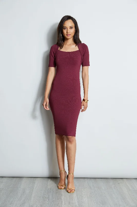 Warm-weather charmContour Sweater Dress
