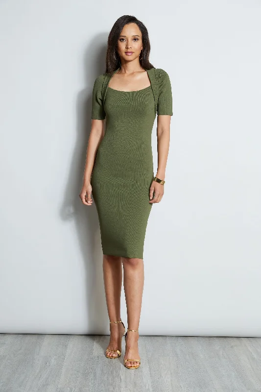 StylishContour Sweater Dress
