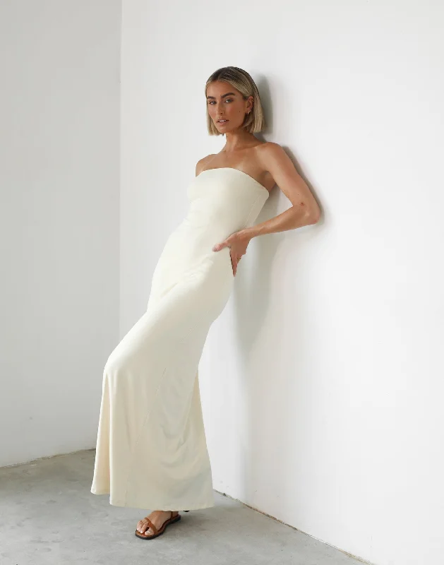 Performance-fashionAda Maxi Dress (Oat)