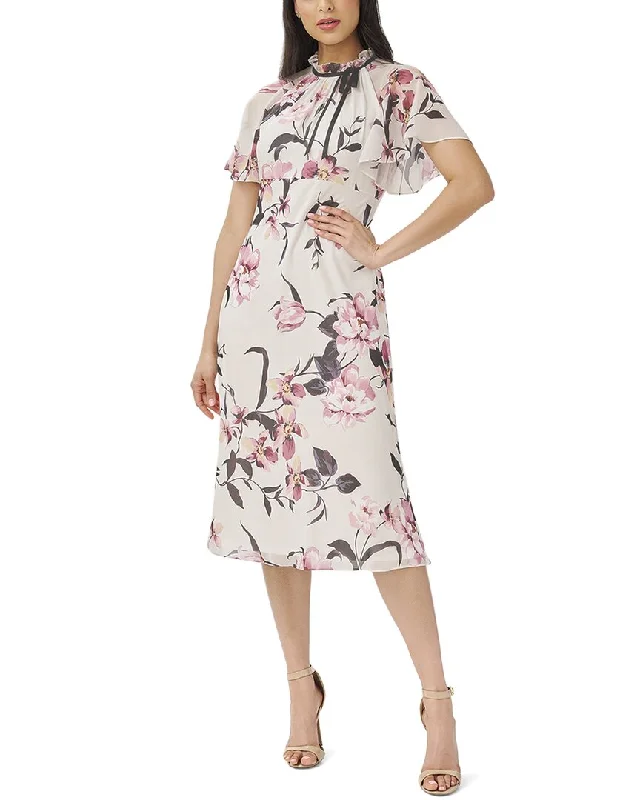 Feminine & refinedAdrianna Papell Fit & Flare Midi Dress