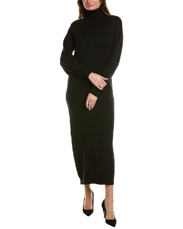 Glam-meets-streetANNA KAY Erros Cashmere-Blend Sweaterdress