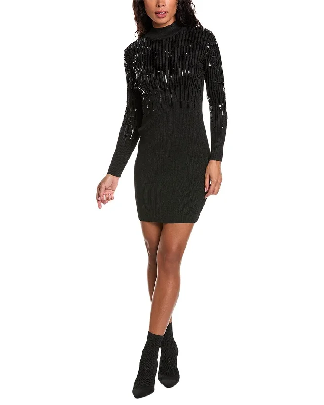 High-streetANNA KAY Sequin Sweaterdress