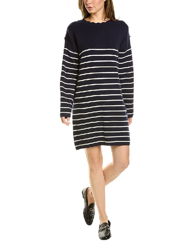 ContemporaryANNA KAY Wool-Blend Sweaterdress