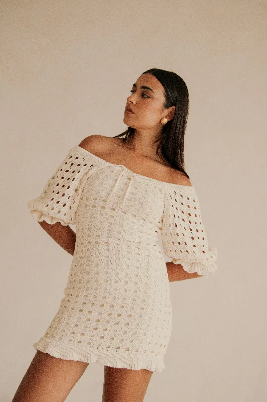 Rocker-inspiredAranza Knit Dress