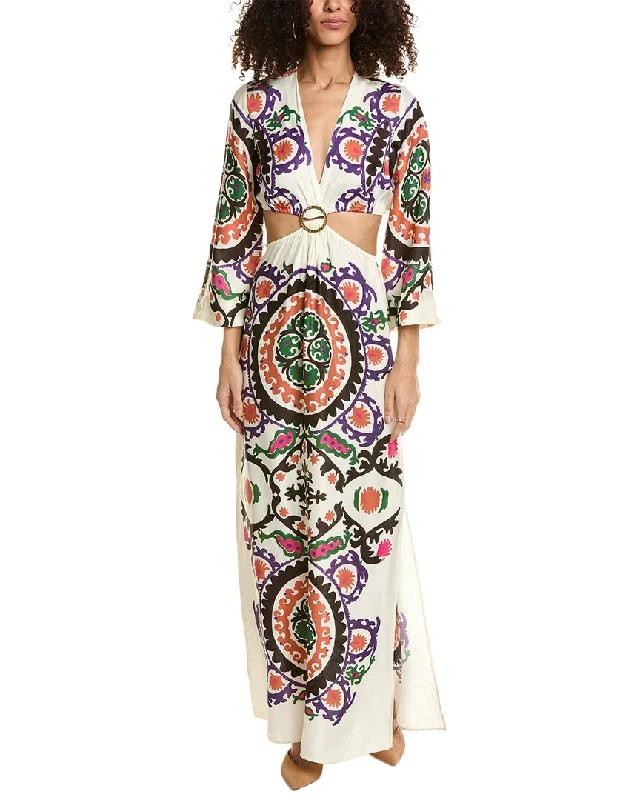 80s-inspiredba&sh Maxi Dress