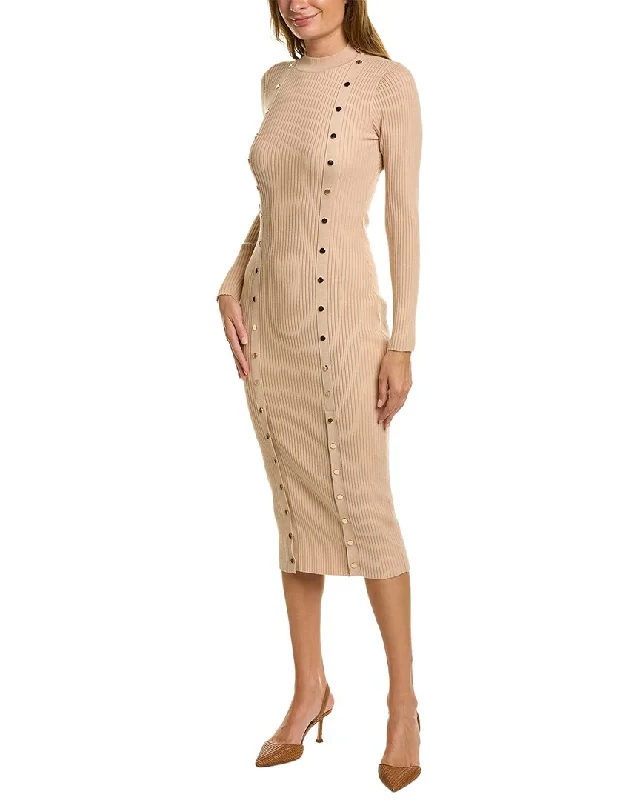 Sleek-modernBebe Snap Sweaterdress