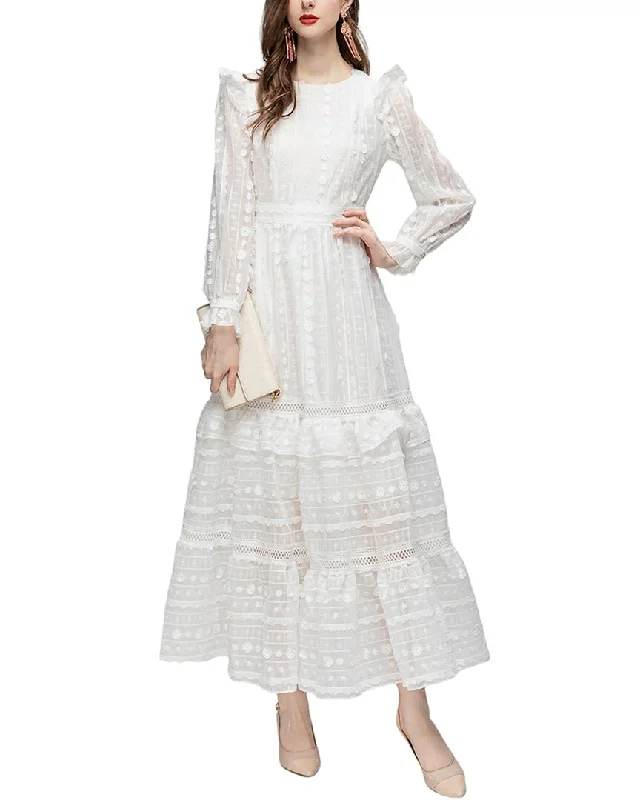 Sartorially-sharpBURRYCO Maxi Dress